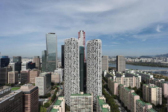 서울 영등포구 여의도업무지구의 모습 [연합뉴스]